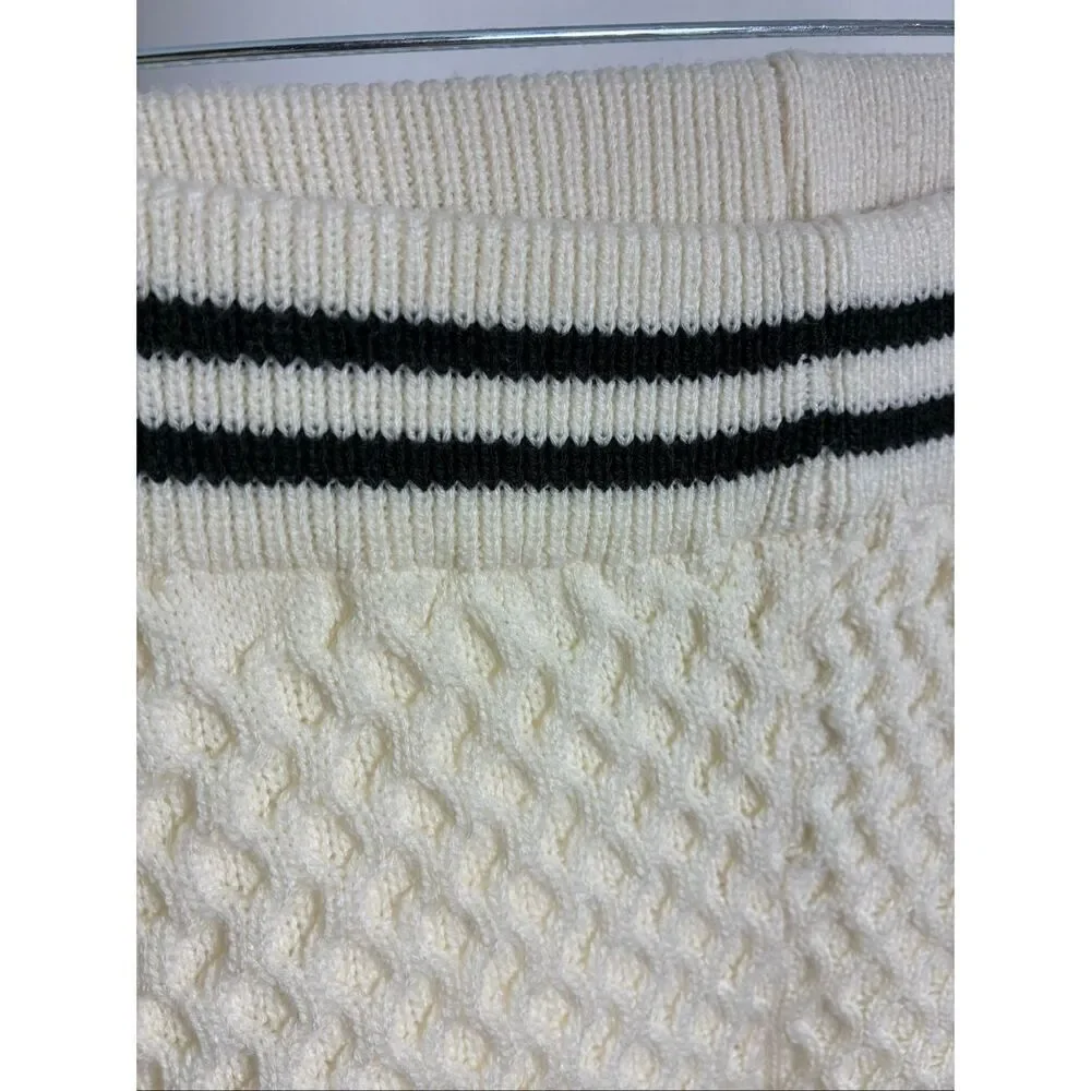 Free People Movement Knit Pants in Ivory Size S